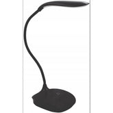 Inspire Murray Led Desk Lamp with Touch Screen 32cm - Black